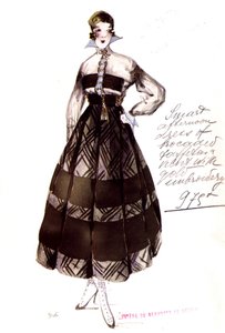 The Design of an Afternoon Dress